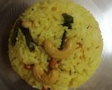 A picture of step 5 of Lemon rice.