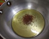 A picture of step 2 of Khatta meetha gajar.