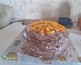 Foto del paso 18 de la receta: Torta marmolada con triple relleno sorpresa