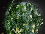 Sayur Kuah Daun Ginseng