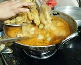 A picture of step 8 of Makhmli soya chap.