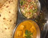 A picture of step 7 of Paneer Butter Masala.
