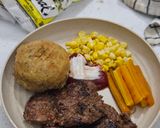 Foto langkah ke 5 dari resep Beef Steak Express.