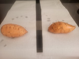 Sweet potato muffins in airfryer