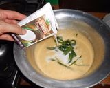 รูปขั้นตอนการทำที่ 7 ของ สังขยาฟักทอง - Pumkin custard