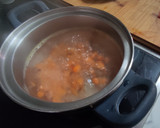 Foto del paso 2 de la receta: Berenjena de atún y carne