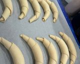 Tejes kifli recept fázis 4 fotója