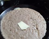 A picture of step 4 of Chocolate dosa.