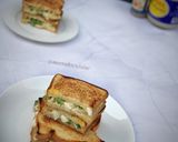 A picture of step 4 of Egg and mayo sandwich.