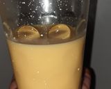 A picture of step 2 of Mango smoothie#team tree.