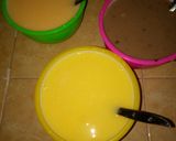 Foto langkah ke 2 dari resep Puding Sedot.