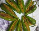 Rajsthani mirch pakoda recipe step 2 photo