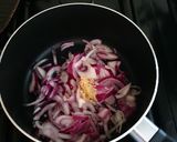 A picture of step 1 of Steak and Veg.