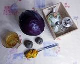 Foto del passaggio 1 della ricetta Vellutata di cavolo viola