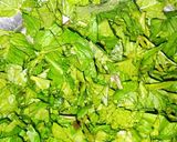 A picture of step 2 of Potato and mint pakory🥔.