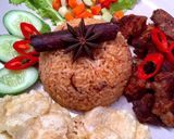 Foto langkah ke 12 dari resep Nasi Kebuli Daging Kambing.