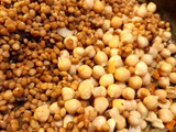 Hamburguesas de garbanzos, lentejas y cebollas 🍔🧅🫛🧄🍌🔥