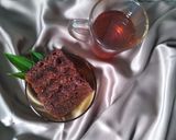 Foto langkah ke 8 dari resep Bolu caramel sarang semut.