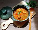 Hình bước làm 4 của món Japanese Curry (Karei)