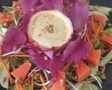 รูปขั้นตอนการทำที่ 5 ของ Passion & Papaya Seed Salad Dressing สลัดครีม #เมล็ดมะละกอเสาวรส