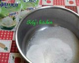 Foto langkah ke 2 dari resep Es alpukat jelly.