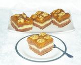 Krówka na biszkopcie krok przepisu 4 zdjęcie