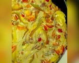 Potato fritatta Recipe By RuNas kitchenmatakin girki4 hoto