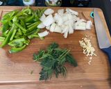 Foto del paso 1 de la receta: Pescado al Horno con Verduras