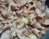 Beef Yakiniku ala Yoshinoya langkah memasak 3 foto