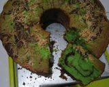 Foto langkah ke 5 dari resep Bolu Pandan Santan.