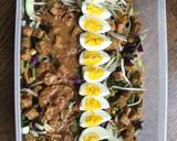 Gado-Gado Siram Meriah (full sayuran) langkah memasak 2 foto