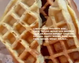 Foto langkah ke 5 dari resep Waffle Pisang Gluten Free.