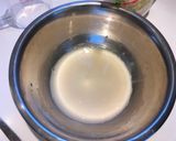 A picture of step 1 of Quick Pizza Dough.