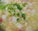 Foto langkah ke 6 dari resep Sup Tahu Telur.