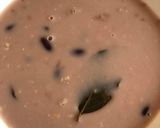 Tejfölös-babérleveles bableves recept fázis 2 fotója