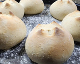 Foto del paso 5 de la receta: Pan de garbanzos de lata 🥫