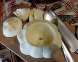 Töltött csillagtök recept fázis 5 fotója