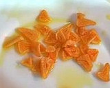 Foto del paso 2 de la receta: Piquillos rellenos de Brandada de Bacalao al gratén de Parmesano