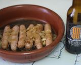Foto del paso 3 de la receta Salchichas de pavo "Alma Negra" 