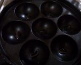 A picture of step 9 of Rava appe.