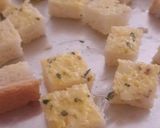 Foto langkah ke 2 dari resep Garlic bread popcorn.