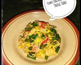 Foto langkah ke 4 dari resep Tumis Kacang Panjang Tauge Tahu.