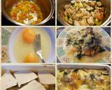 Foto del paso 8 de la receta Pastel de verduras con boletus en microondas