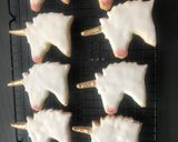 Une image de l'étape 8 de Sablés Licorne 🦄.