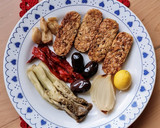 Foto del paso 5 de la receta: Escalivada: ensalada invernal mediterránea 🥗 de berenjena, pimiento morrón, cebolla y ajo