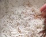 A picture of step 4 of Prawns Biryani.