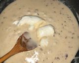 Tejszínes-fokhagymás-sonkás tészta gluténmentesen recept fázis 4 fotója
