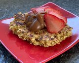 Foto del paso 2 de la receta: Hotcake de banana y avena