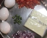 A picture of step 1 of Cheesy Egg Toast.