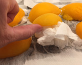 Foto del paso 4 de la receta: Bizcocho de melocotón